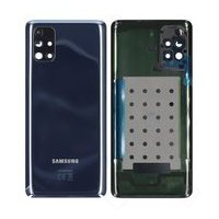 Akkudeckel für Samsung Galaxy M51 - Schwarz