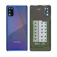 Akkudeckel für Samsung Galaxy A41 - Blau