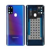 Akkudeckel für Samsung Galaxy A21s - Blau