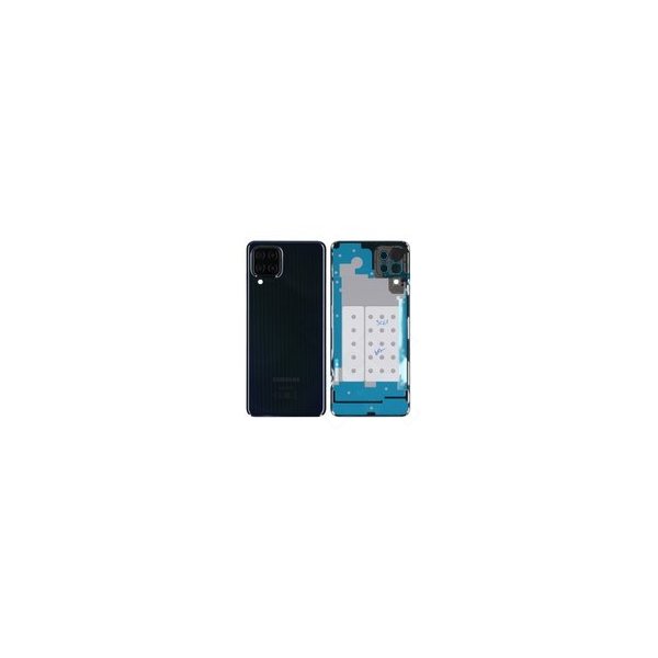 Akkudeckel für M325F Samsung Galaxy M32 - black