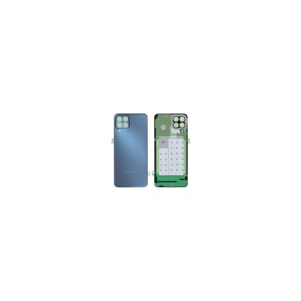 Akkudeckel für Samsung Galaxy M33 5G (SM-M336B) - Blau