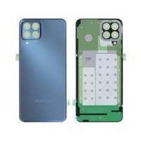 Akkudeckel für Samsung Galaxy M33 5G (SM-M336B) - Blau