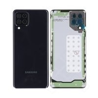 Akkudeckel für Samsung Galaxy A22 - Schwarz