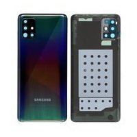 Akkudeckel für Samsung Galaxy A51 (SM-A515F) - Schwarz