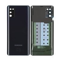 Akkudeckel für Samsung Galaxy A41 (SM-A415F) - Schwarz