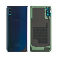 Akkudeckel für Samsung Galaxy A50 - Schwarz