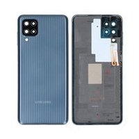 Akkudeckel für Samsung Galaxy M12 - Schwarz