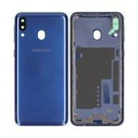 Akkudeckel für M205F Samsung Galaxy M20 - ocean blue