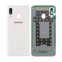 Akkudeckel für Samsung Galaxy A40 - Weis