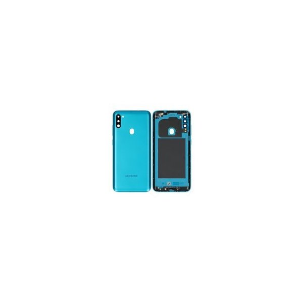 Akkudeckel für Samsung Galaxy M11 - Blau