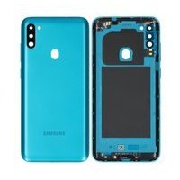 Akkudeckel für Samsung Galaxy M11 - Blau