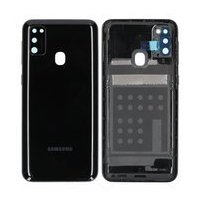 Akkudeckel für Samsung Galaxy M21 - Schwarz