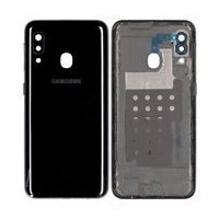 Akkudeckel für A202F Samsung Galaxy A20e - black