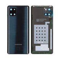 Akkudeckel für Samsung Galaxy Note 10 Lite - Schwarz