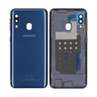 Akkudeckel für Samsung Galaxy A20e - Blau