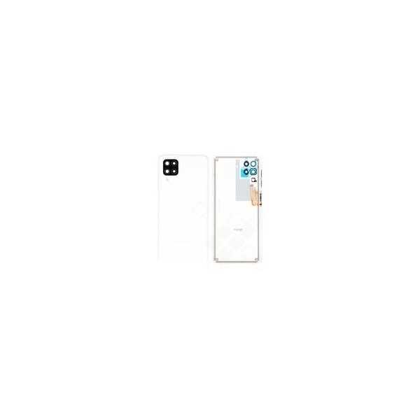 Akkudeckel für A127F Samsung Galaxy A12 Nacho - white