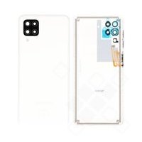 Akkudeckel für A127F Samsung Galaxy A12 Nacho - white