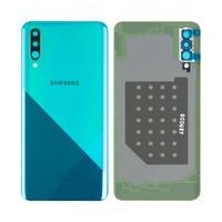 Akkudeckel für Samsung Galaxy A30s - Grün