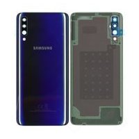 Akkudeckel für Samsung Galaxy A70 - Schwarz