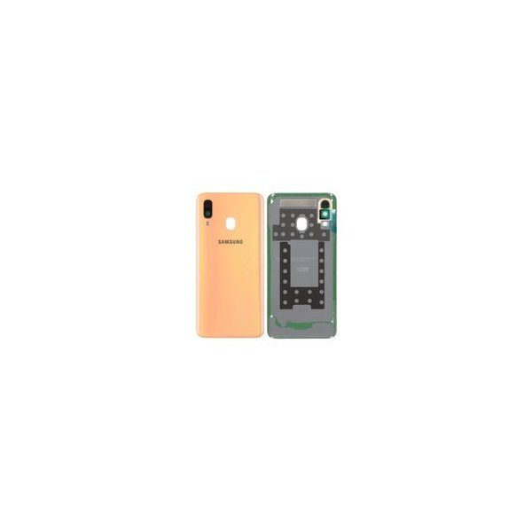 Akkudeckel für A405F Samsung Galaxy A40 - coral