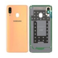 Akkudeckel für A405F Samsung Galaxy A40 - coral