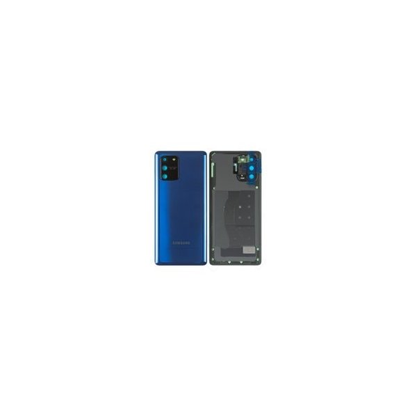 Akkudeckel für Samsung Galaxy S10 Lite - Blau