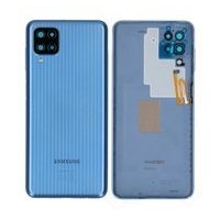 Akkudeckel für Samsung Galaxy M12 - Blau