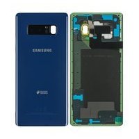 Akkudeckel für N950FD Samsung Galaxy Note 8 Duos - blue