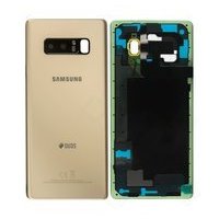 Akkudeckel für Samsung Galaxy Note 8 Dual - Gold