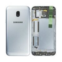 Akkudeckel für J330FN Samsung Galaxy J3 2017 - blue