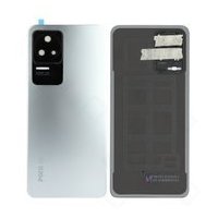 Akkudeckel für Xiaomi Poco F4 5G - Silber