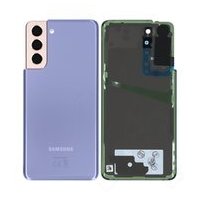 Akkudeckel für Samsung Galaxy S21 - Violett