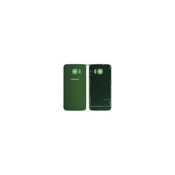 Akkudeckel für G925F Samsung Galaxy S6 Edge - green