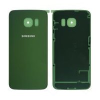 Akkudeckel für G925F Samsung Galaxy S6 Edge - green