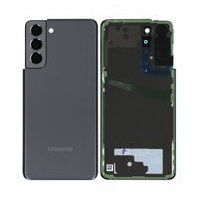 Akkudeckel für Samsung Galaxy S21 - Grau