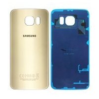 Akkudeckel für Samsung Galaxy S6 - Gold