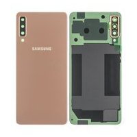 Akkudeckel für A750F Samsung Galaxy A7 (2018) - gold