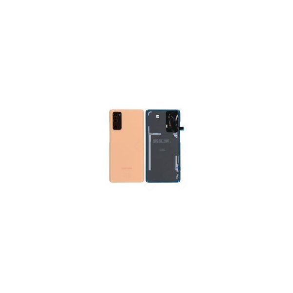 Akkudeckel für Samsung Galaxy S20 FE (SM-G780F) - Orange