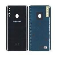 Akkudeckel für A207F Samsung Galaxy A20s - black