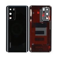 Akkudeckel für Huawei P40 - Schwarz