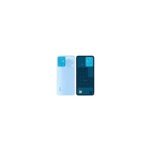 Akkudeckel für RMX3516 realme narzo 50A Prime - blue