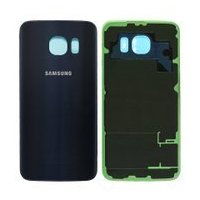 Akkudeckel für G920F Samsung Galaxy S6 - black