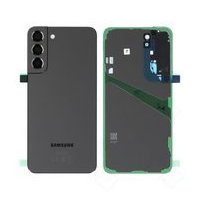 Akkudeckel für Samsung Galaxy S22 Plus - Schwarz