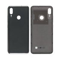 Akkudeckel für Motorola Moto E6 Plus - Schwarz