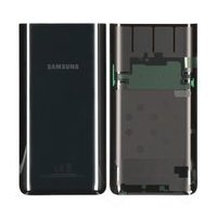 Akkudeckel für Samsung Galaxy A80 - Schwarz