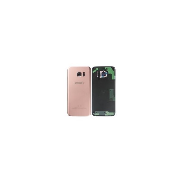 Akkudeckel für Samsung Galaxy S7 Edge - Rosa