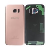 Akkudeckel für Samsung Galaxy S7 Edge - Rosa