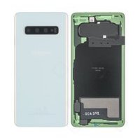 Akkudeckel für Samsung Galaxy S10 - Weiss