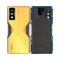 Akkudeckel für Xiaomi Poco F4 GT (21121210G) - Gelb