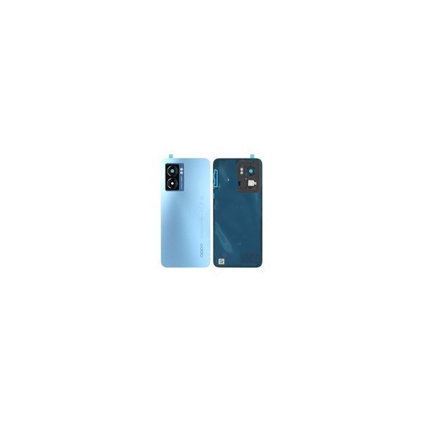 Akkudeckel für CPH2339 OPPO A77 5G - ocean blue